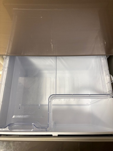 (美品)シャーププラズマクラスター冷蔵庫5ドアSJ- X414H-T