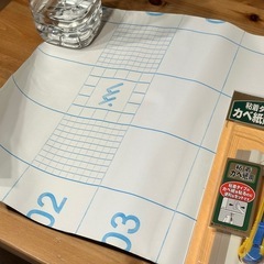 リメイクシート+壁紙貼りセットの画像