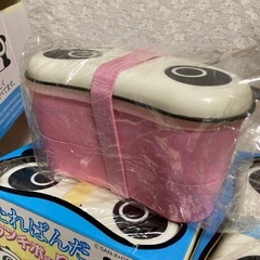 たれぱんだ　弁当箱　顔の画像
