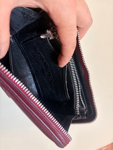 クロムハーツ CHROME HEARTS 長財布 ウォレット 財布