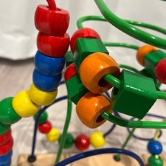 ボーネルンド　ルーピング汽車の画像