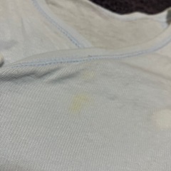 【西松屋】シンプル短肌着水色【50-60】の画像