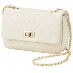 《処分価格》お値下げ💴⤵️ ミスﾃィウ－マン❇️キルﾃィングチェ－ンbag【未使用】の画像