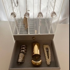 大容量！アクセサリーケースの画像