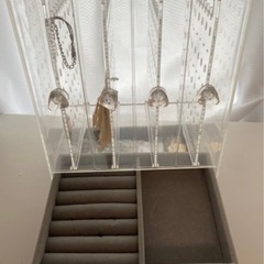 大容量！アクセサリーケースの画像