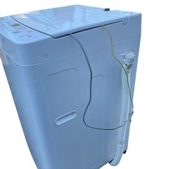 Hisense 全自動洗濯機 4.5kg 2021年製 中古の画像