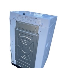 Hisense 全自動洗濯機 4.5kg 2021年製 中古の画像