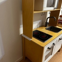 IKEA イケア　おままごとキッチン　ドゥクティグの画像