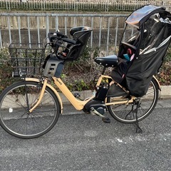 Panasonic ギュットアニーズ　電動自転車　管071229の画像