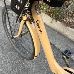 Panasonic ギュットアニーズ　電動自転車　管071229の画像