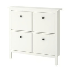 IKEA HEMNES シューズボックス（未使用）の画像