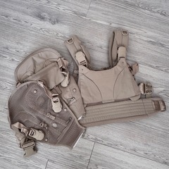 エアバギー・ベビーキャリア ベーシックカバー　メッシュカバー付きの画像