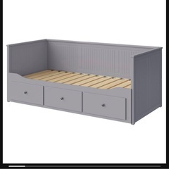 HEMNES ヘムネス ベッドフレームの画像