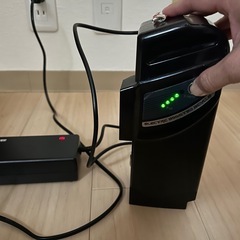 シマノ製電動自転車の画像