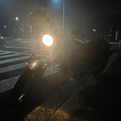 ホンダマグナ50マットブラックカスタムの画像