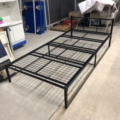 ニトリ シングルパイプベッドフレーム&マットレスの画像