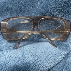 二眼形保護メガネの画像