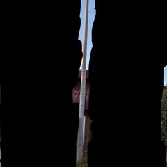 スチール柱　電信柱　アマチュア無線 の画像