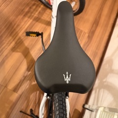 新品未使用　マウンテンバイク　マセラティの画像