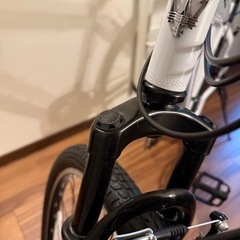 新品未使用　マウンテンバイク　マセラティの画像