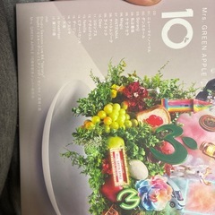 ミセスグリーンアップルCDの画像