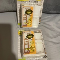 2×4ディアウォール　未使用2つの画像