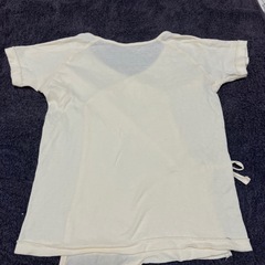 【西松屋】シンプル長肌着クリーム色【50-60】の画像