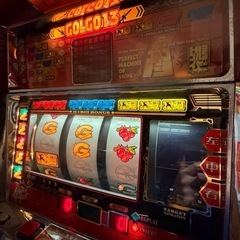 4号機　貴重台　ゴルゴ13 実機　コイン使用機の画像