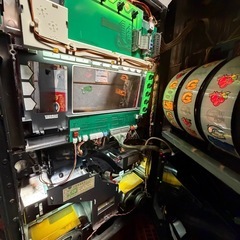 4号機　貴重台　ゴルゴ13 実機　コイン使用機の画像