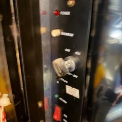 4号機　貴重台　ゴルゴ13 実機　コイン使用機の画像