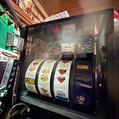 4号機　貴重台　ゴルゴ13 実機　コイン使用機の画像