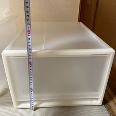 無印良品　収納ケース　最大４個までの画像