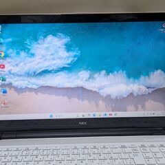 🎍NEC🌟Lavie🌟PC-GN16CJ🌟美品白🌟SSD🌟WIN11🌟Office2021の画像