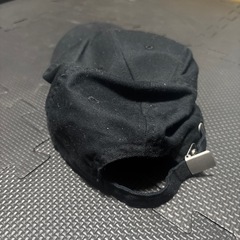 H＆M キャップ ブラックの画像