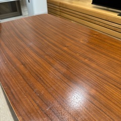 棚付きローテーブル センターテーブル の画像