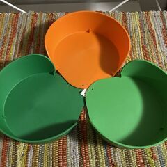 M724 IKEA ウップフィルド 調理用ボール ミックスカラー 18㎝ 未使用品の画像