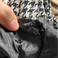 ハイウエスト ショートパンツ 千鳥格子の画像