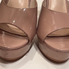 ピンヒール ミュール キャバ嬢　ハイヒールの画像