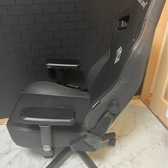 ゲーミングチェア　アンダシート　Kaiser3　の画像