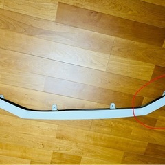 30系　ヴェルファイア 前期　AVANZAREアヴァンツァーレフロントリップスポイラーの画像