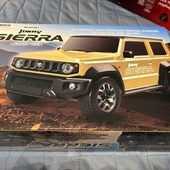 SUZUKI ジムニー　ラジコン
の画像