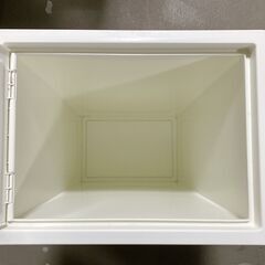 M728 IKEA フィルール ダストボックス ふた付容器 42L ホワイトの画像