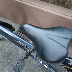 24型 子供用自転車 石丸サイクル プレアデス(エナメルネイビー/外装6段変速) の画像