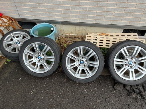 車のパーツ bmw  3series wheel 17inch M sports
