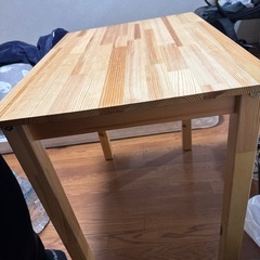 テーブルの画像