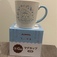 ちいかわ　古本屋マグカップの画像