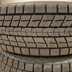 DUNLOP winter maxx SJ8 225/65r17の画像