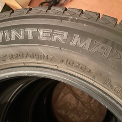 DUNLOP winter maxx SJ8 225/65r17の画像