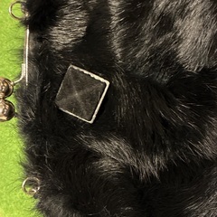 ラビット　ガマ口bagの画像