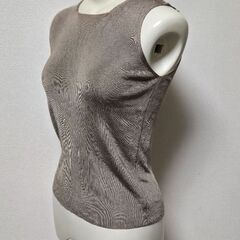 mila sehon ミラショーン ノースリーブシャツ ヴィンテージ 古着の画像